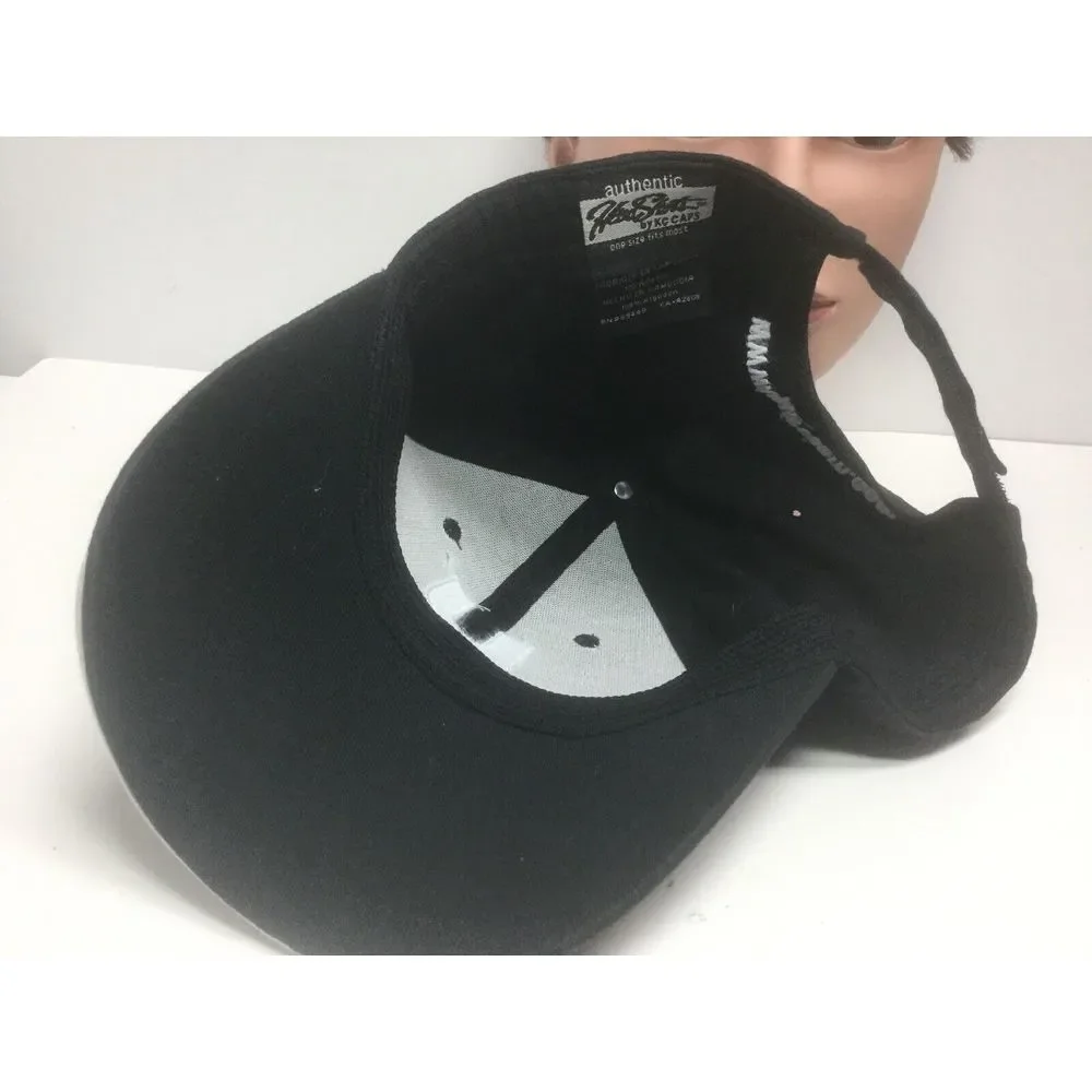 Head Shots Up Lift Team Hat Logo U Black Baseball Cap strap back‎ adjustable